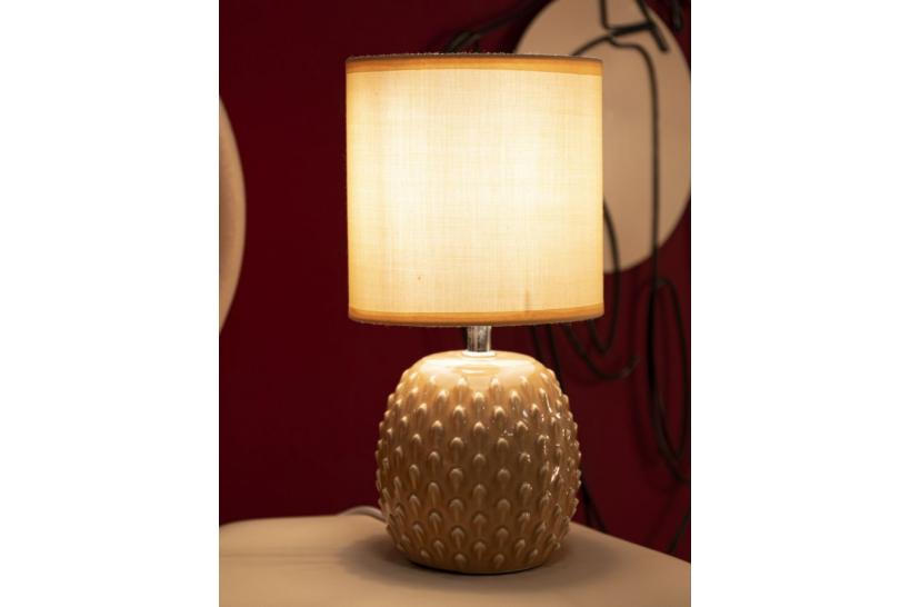 Lampada da comodino con base pesca - Arrediorg Lampada da comodino con base pesca - Arrediorg