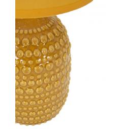Lampada da comodino con base ocra - Arrediorg