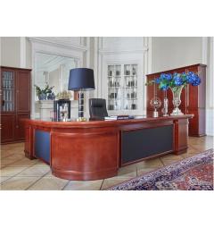 Scrivania angolare classica 280 cm PRESTIGE B810