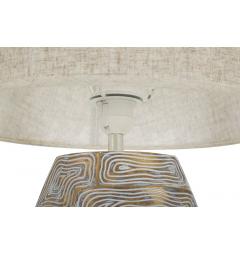 Lampada da tavolo eleganti decorazioni geometriche - Arrediorg