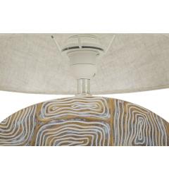 Lampada da tavolo eleganti decorazioni geometriche - Arrediorg