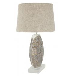 Lampada da tavolo eleganti decorazioni geometriche - Arrediorg