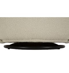 Poltrona Girevole Torino Crema comfort e design - Arrediorg