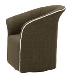 Poltrona Girevole Siena Verde comfort ed eleganza - Arrediorg