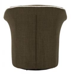 Poltrona Girevole Siena Verde comfort ed eleganza - Arrediorg