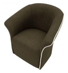 Poltrona Girevole Siena Verde comfort ed eleganza - Arrediorg