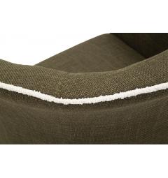 Poltrona Girevole Siena Verde comfort ed eleganza - Arrediorg