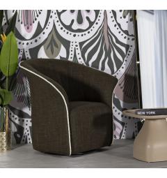 Poltrona Girevole Siena Verde comfort ed eleganza - Arrediorg
