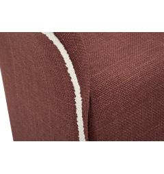 Poltrona Girevole Siena Bordeaux - Arrediorg