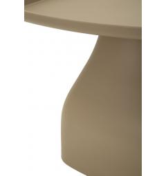 Tavolinetto Gea Tortora design moderno - Arrediorg