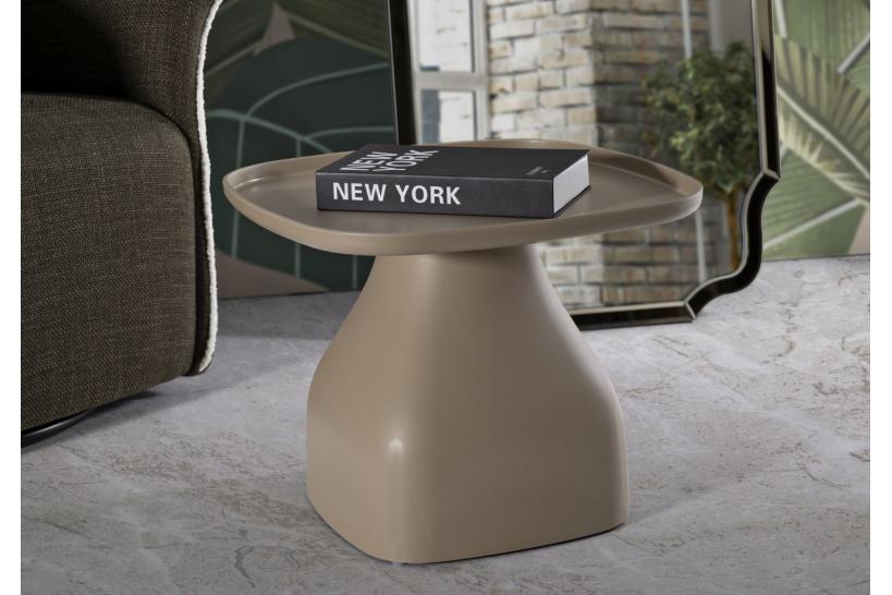 Tavolinetto Gea Tortora design moderno - Arrediorg Tavolinetto Gea Tortora design moderno - Arrediorg