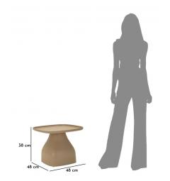 Tavolinetto Gea Tortora design moderno - Arrediorg
