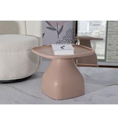 Tavolinetto Gea Rosa design minimalista - Arrediorg