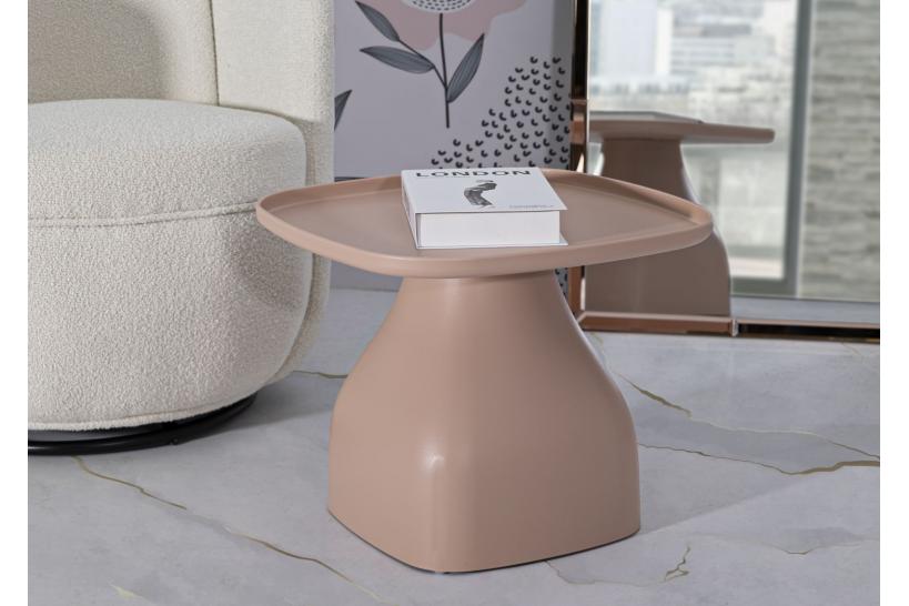 Tavolinetto Gea Rosa design minimalista - Arrediorg Tavolinetto Gea Rosa design minimalista - Arrediorg