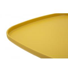 Tavolinetto Gea Giallo design moderno - Arrediorg