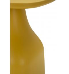 Tavolinetto Gea Giallo design moderno - Arrediorg