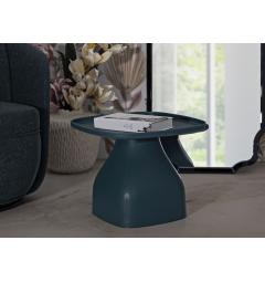 Tavolinetto Gea Blu design minimalista - Arrediorg