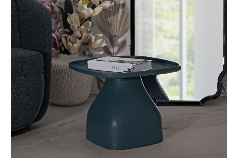 Tavolinetto Gea Blu design minimalista - Arrediorg Tavolinetto Gea Blu design minimalista - Arrediorg