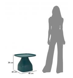 Tavolinetto Gea Blu design minimalista - Arrediorg