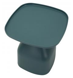 Tavolinetto Gea Blu design moderno e minimalista - Arrediorg