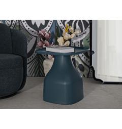 Tavolinetto Gea Blu design moderno e minimalista - Arrediorg