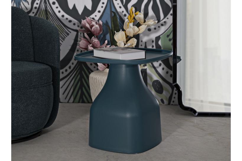 Tavolinetto Gea Blu design moderno e minimalista - Arrediorg Tavolinetto Gea Blu design moderno e minimalista - Arrediorg