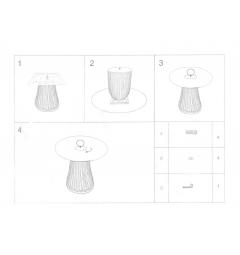 Tavolinetto Nova unisce design moderno ed eleganza - Arrediorg