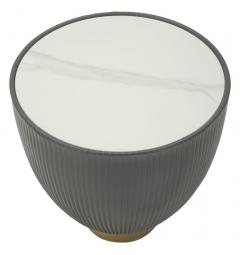Tavolino da Caffè Elge grigio scuro - Arrediorg