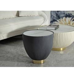Tavolino da Caffè Elge grigio scuro - Arrediorg
