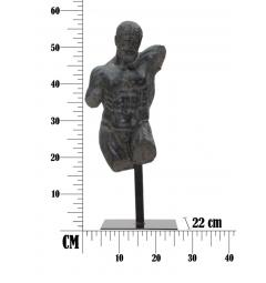 Statuetta di busto di uomo classica - Arrediorg