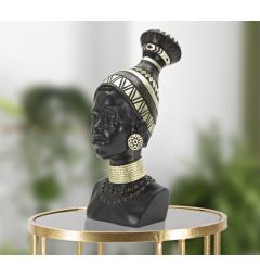 Statua a forma di testa di donna - Arrediorg