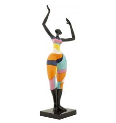 Scultura di donna che balla con eleganza - Arrediorg