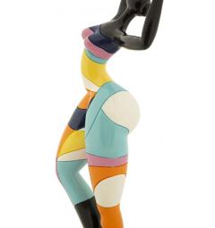 Scultura di donna che balla con eleganza - Arrediorg