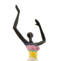 Scultura di donna che balla con eleganza - Arrediorg