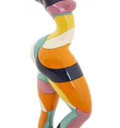 Scultura di donna che balla con eleganza - Arrediorg