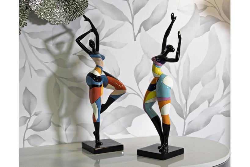 Scultura di donna che balla con eleganza - Arrediorg Scultura di donna che balla con eleganza - Arrediorg
