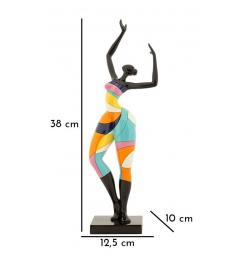 Scultura di donna che balla con eleganza - Arrediorg