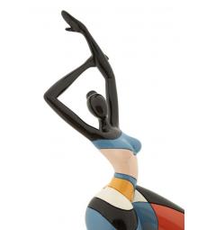 Scultura di donna che balla - Arrediorg