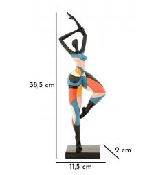 Scultura di donna che balla - Arrediorg