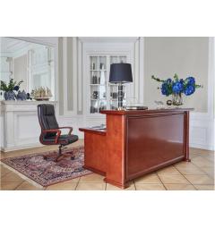 Bancone reception con scrivania classico 190 cm PRESTIGE D510