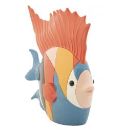 Vivace scultura di pesce - Arrediorg