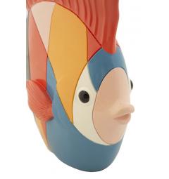 Vivace scultura di pesce - Arrediorg