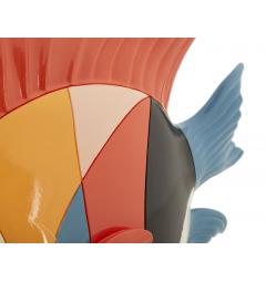 Vivace scultura di pesce - Arrediorg