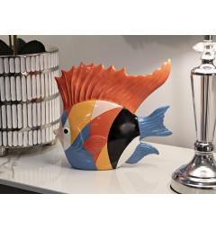 Vivace scultura di pesce - Arrediorg