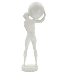 Scultura di uomo atletico - Arrediorg