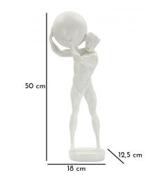 Scultura di uomo atletico - Arrediorg