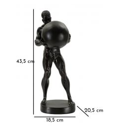 Scultura di uomo atletico - Arrediorg