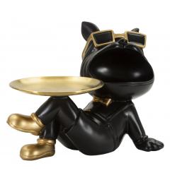 Simpatica statuetta a forma di cane - Arrediorg
