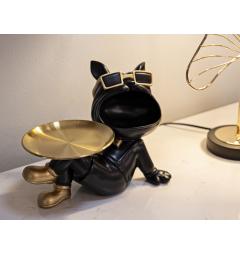 Simpatica statuetta a forma di cane - Arrediorg