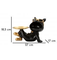 Simpatica statuetta a forma di cane - Arrediorg